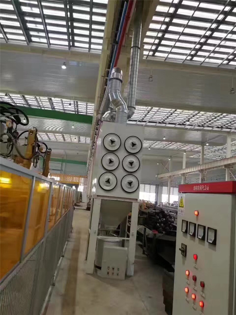 沉流式濾筒除塵器 中央濾筒除塵器