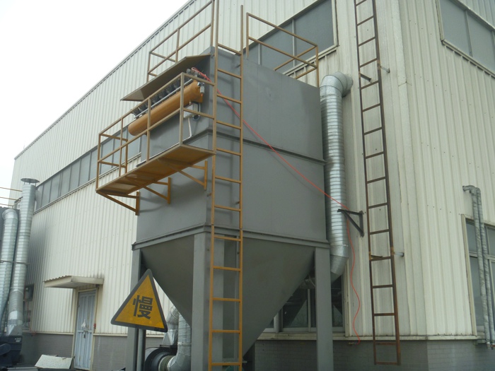 2萬風量布袋除塵器