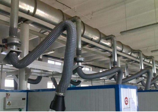 中央焊煙收集管道 中央焊煙收集管道