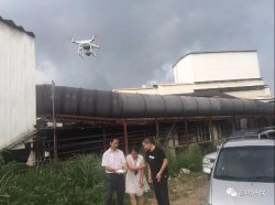 佛山加大環保檢查力度，動用無人機航拍掃除環保執法盲點