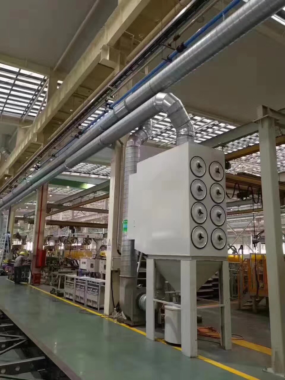 中央焊煙濾筒除塵器 中央焊煙濾筒除塵器