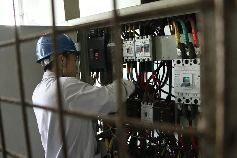 涉污企業斷電