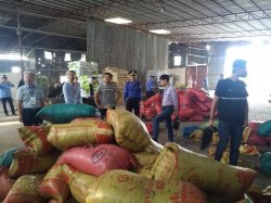 佛山南海一家企業(yè)無證直排，被強(qiáng)制停產(chǎn)整治