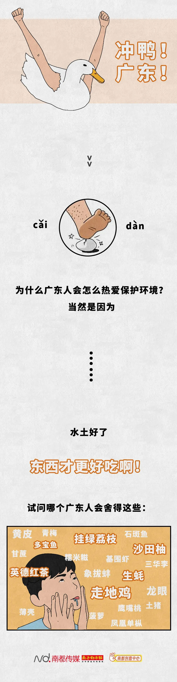 沖鴨，廣東