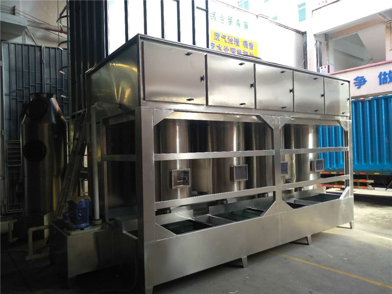 氣旋混動噴淋塔 氣旋混動噴淋塔