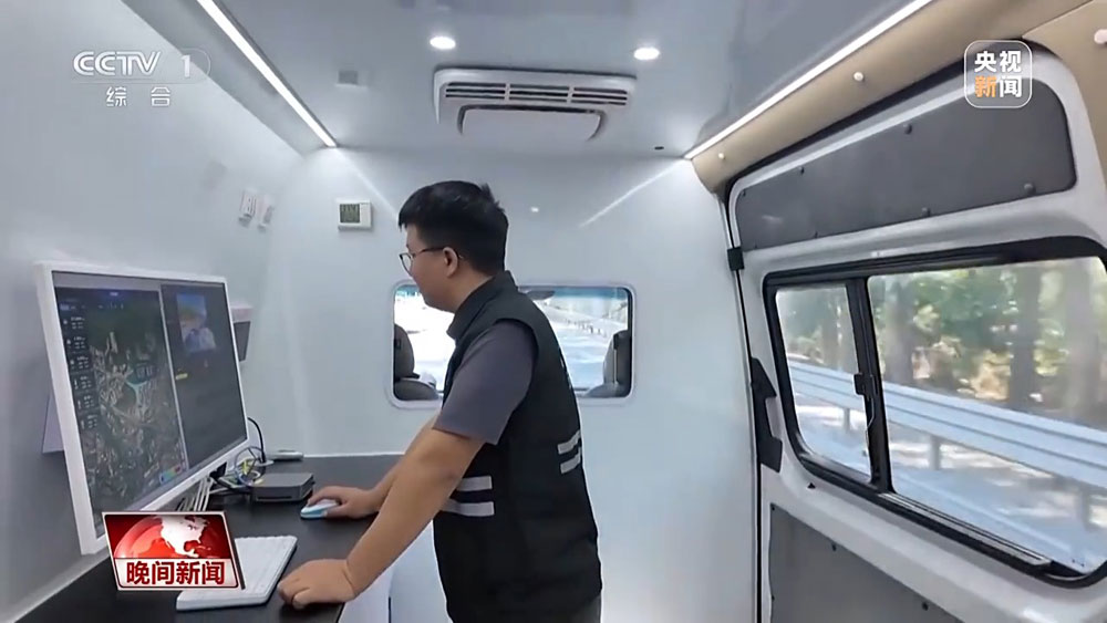 走航車內部 走航車內部