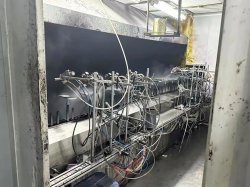 東莞市清溪鎮一企業廢氣直排拒不整改，現場做雙筆錄！