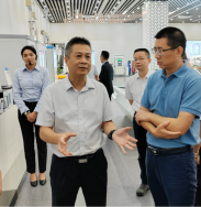 廣東省生態環境廳、省工業和信息化廳調研生態環境