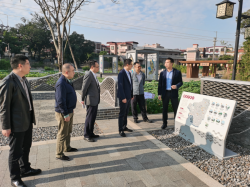 佛山市生態環境局黨組書記、局長陳振華到我局